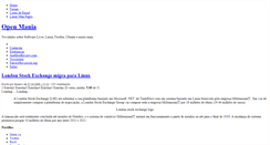 Desktop Screenshot of open-mania.com